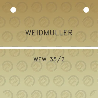 weidmuller-wew-352