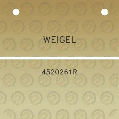 weigel-4520261r