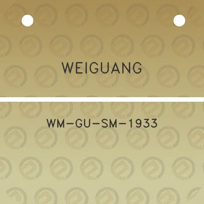 weiguang-wm-gu-sm-1933