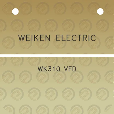 weiken-electric-wk310-vfd