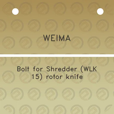 weima-bolt-for-shredder-wlk-15-rotor-knife