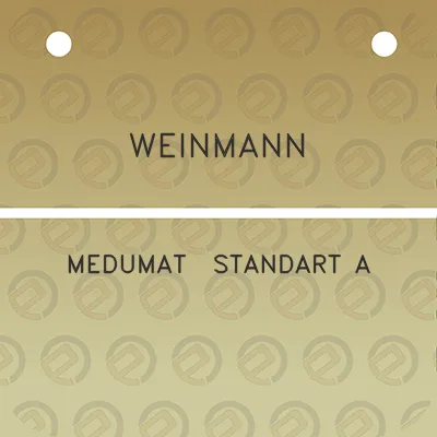 weinmann-medumat-standart-a