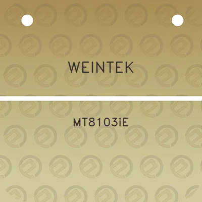 weintek-mt8103ie