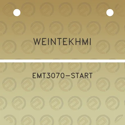 weintekhmi-emt3070-start