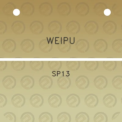 weipu-sp13