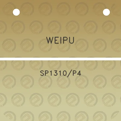 weipu-sp1310p4