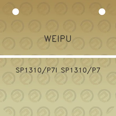 weipu-sp1310p7i-sp1310p7