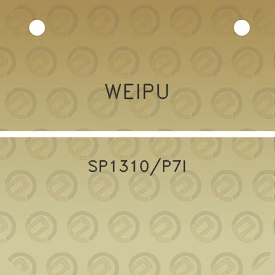 weipu-sp1310p7i