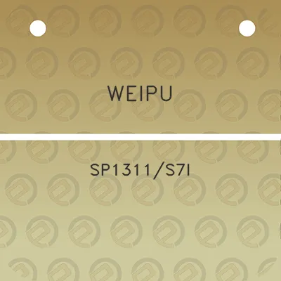 weipu-sp1311s7i