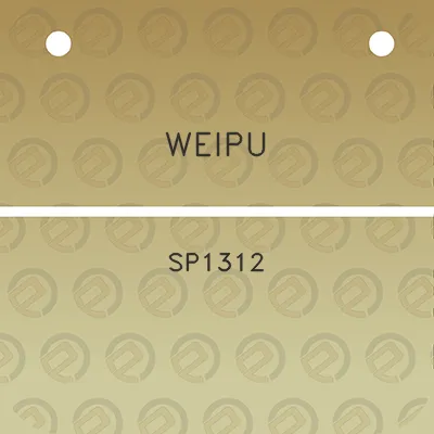 weipu-sp1312