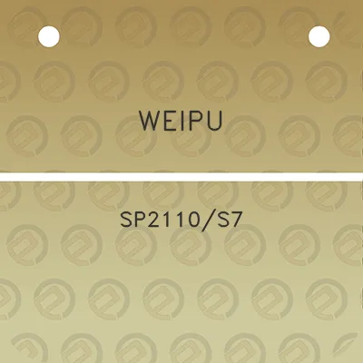 weipu-sp2110s7