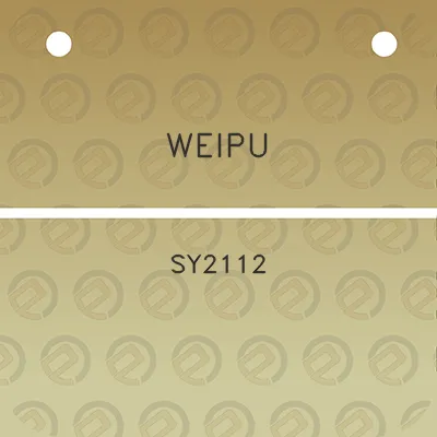 weipu-sy2112