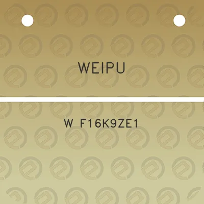 weipu-w-f16k9ze1