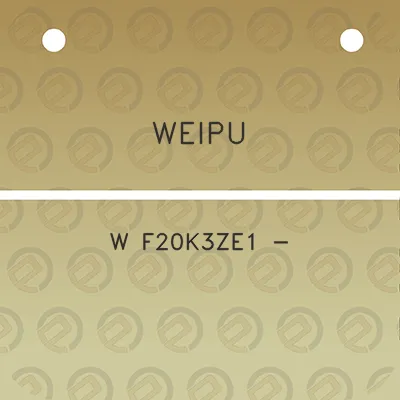 weipu-w-f20k3ze1