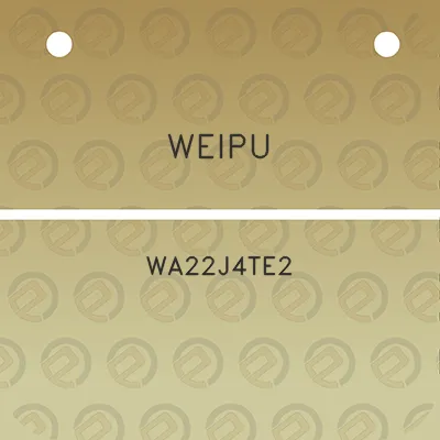 weipu-wa22j4te2