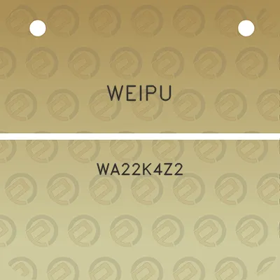 weipu-wa22k4z2