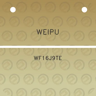 weipu-wf16j9te