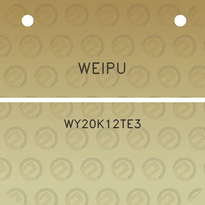 weipu-wy20k12te3