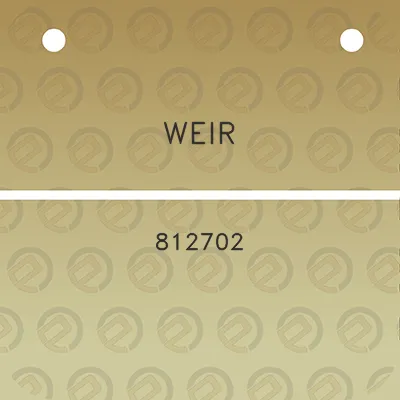 weir-812702