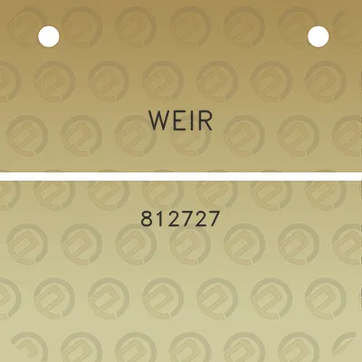 weir-812727