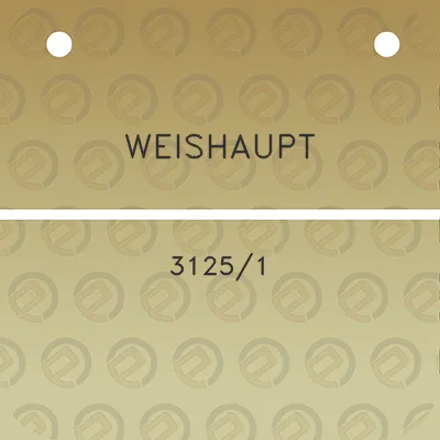 weishaupt-31251