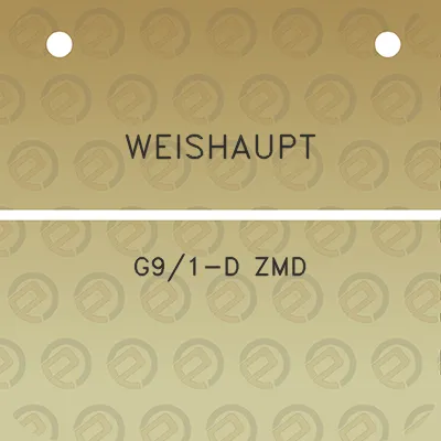 weishaupt-g91-d-zmd