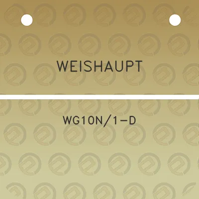 weishaupt-wg10n1-d