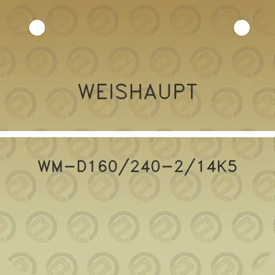 weishaupt-wm-d160240-214k5