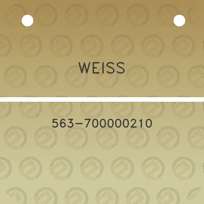 weiss-563-700000210