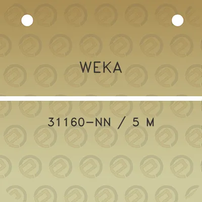 weka-31160-nn-5-m