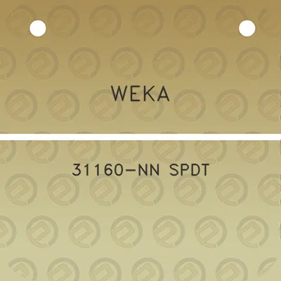 weka-31160-nn-spdt