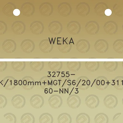 weka-32755-k1800mmmgts6200031160-nn3