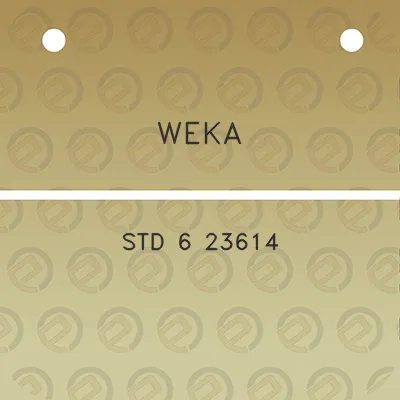 weka-std-6-23614