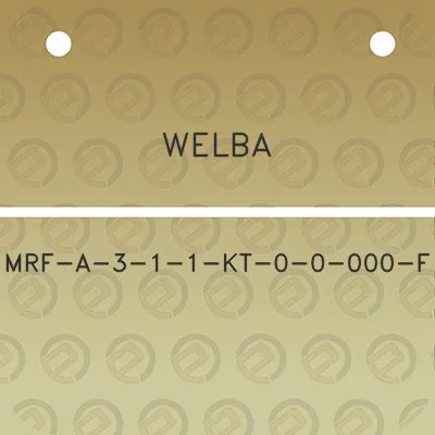 welba-mrf-a-3-1-1-kt-0-0-000-f