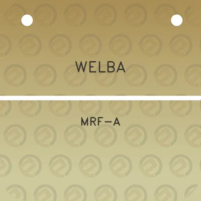 welba-mrf-a