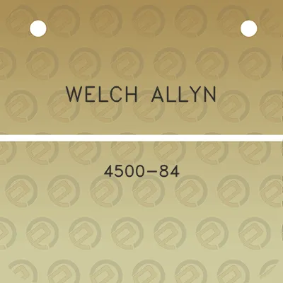 welch-allyn-4500-84