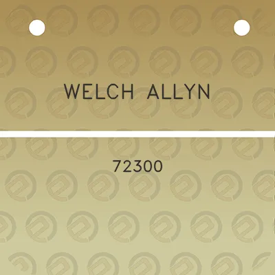 welch-allyn-72300