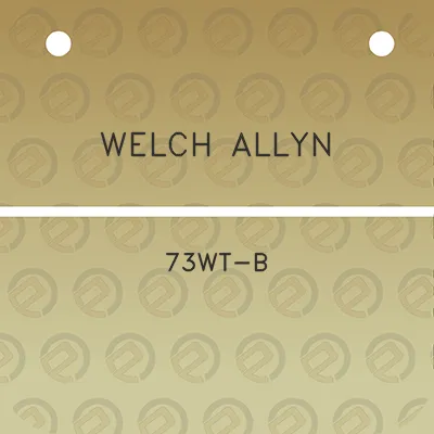 welch-allyn-73wt-b