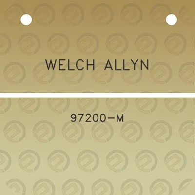 welch-allyn-97200-m