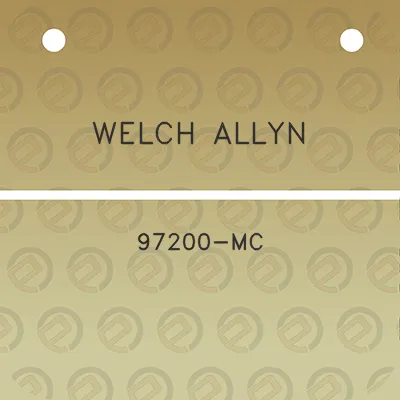 welch-allyn-97200-mc