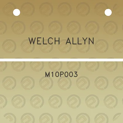 welch-allyn-m10p003