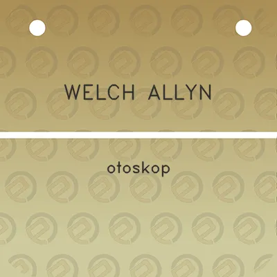 welch-allyn-otoskop