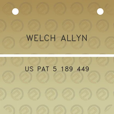 welch-allyn-us-pat-5-189-449