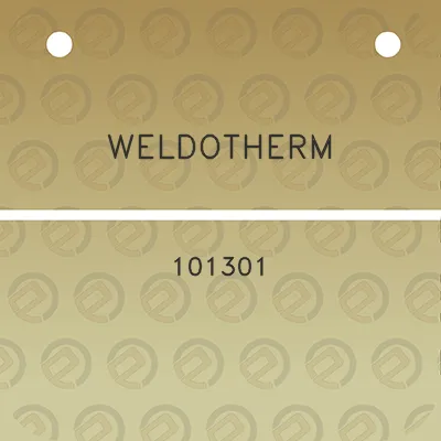 weldotherm-101301