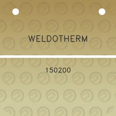 weldotherm-150200