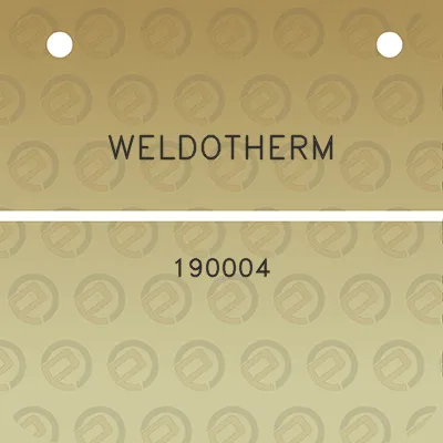 weldotherm-190004