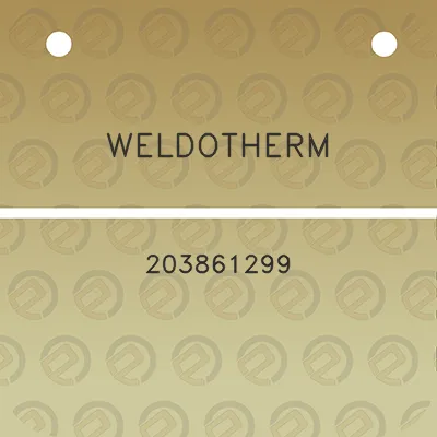 weldotherm-203861299