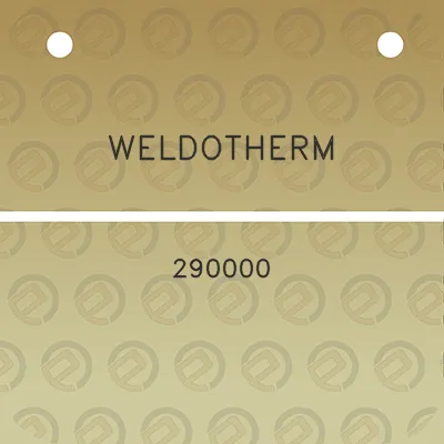 weldotherm-290000