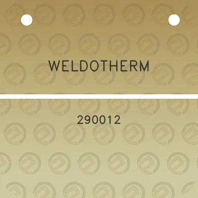 weldotherm-290012