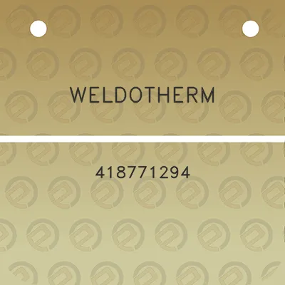 weldotherm-418771294